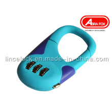 Code Lock / Password Lock / Padlock / Zinc Alloy Combination Padlock (515)